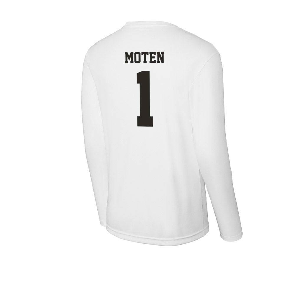 Marshall - NCAA Football : Joshuah Moten - Activewear Long Sleeve T-Shirt-1