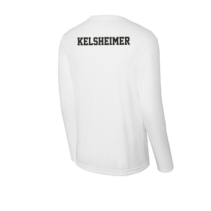 Marshall - NCAA Women's Swimming & Diving : Grace Kelsheimer - Activewear Long Sleeve T-Shirt-1