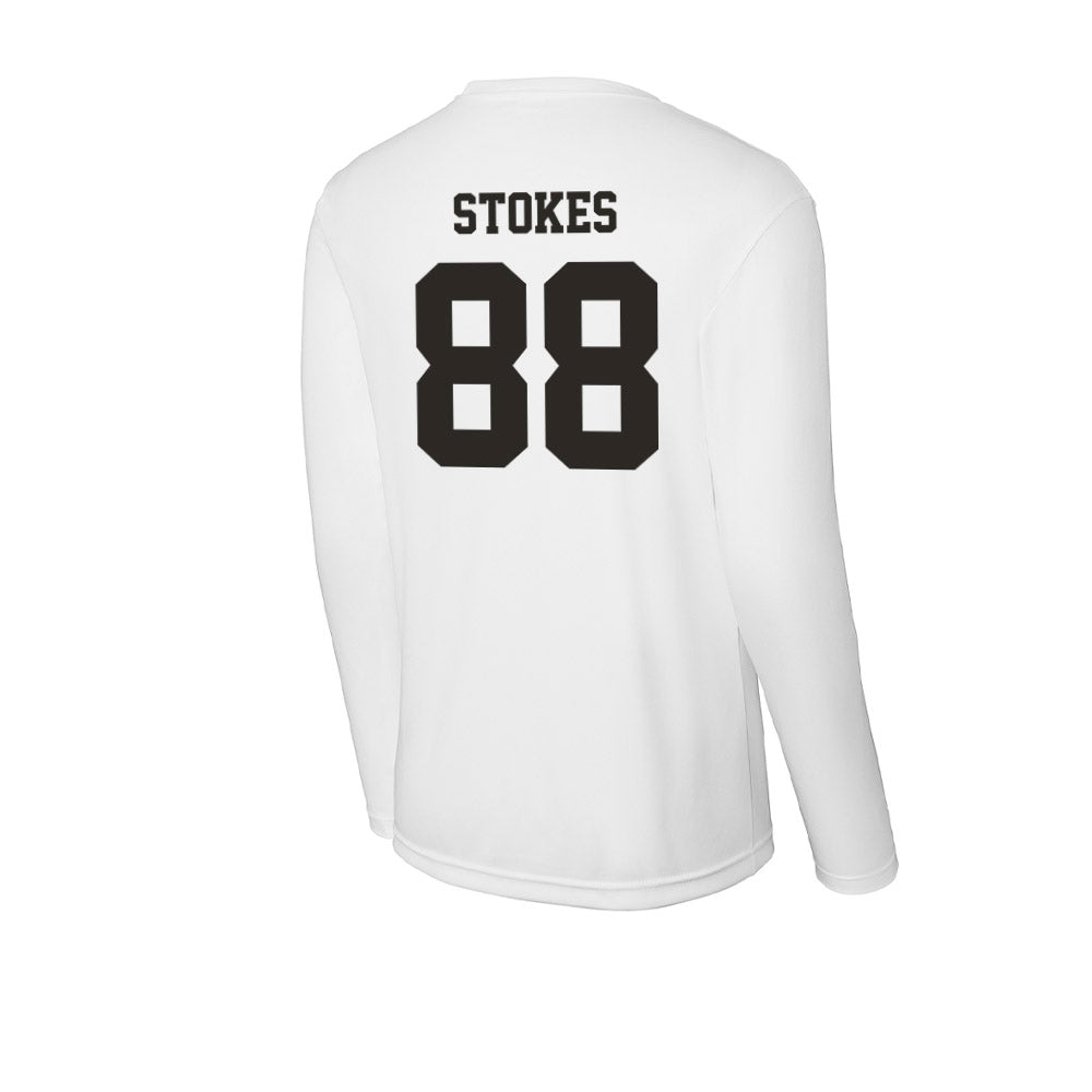 Marshall - NCAA Football : Chris Stokes - Activewear Long Sleeve T-Shirt-1