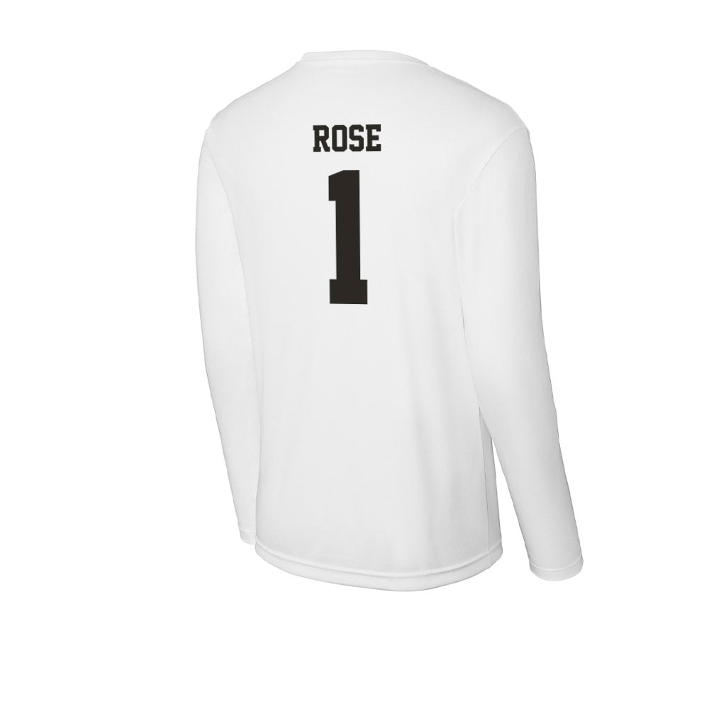 Marshall - NCAA Men's Soccer : Dan Rose - Classic Shersey Activewear Long Sleeve T-Shirt-1