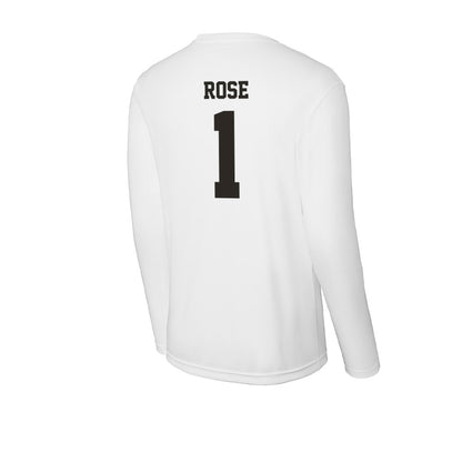 Marshall - NCAA Men's Soccer : Dan Rose - Classic Shersey Activewear Long Sleeve T-Shirt-1