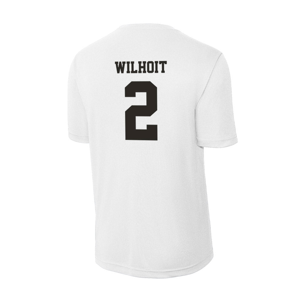 Marshall - NCAA Softball : Kasey Wilhoit - Activewear T-Shirt-1