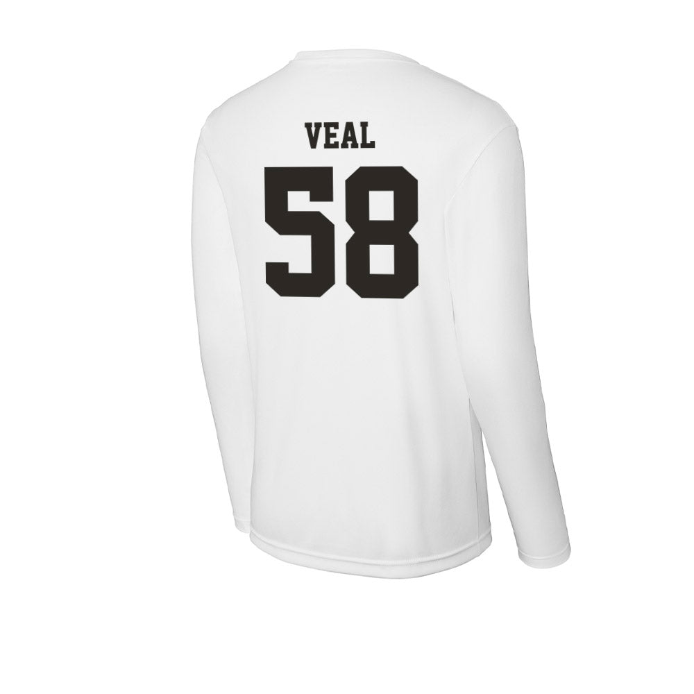 Marshall - NCAA Softball : Maddie Veal - Classic Shersey Activewear Long Sleeve T-Shirt-1