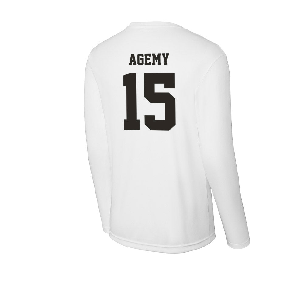 Marshall - NCAA Baseball : Cole Agemy - Activewear Long Sleeve T-Shirt-1