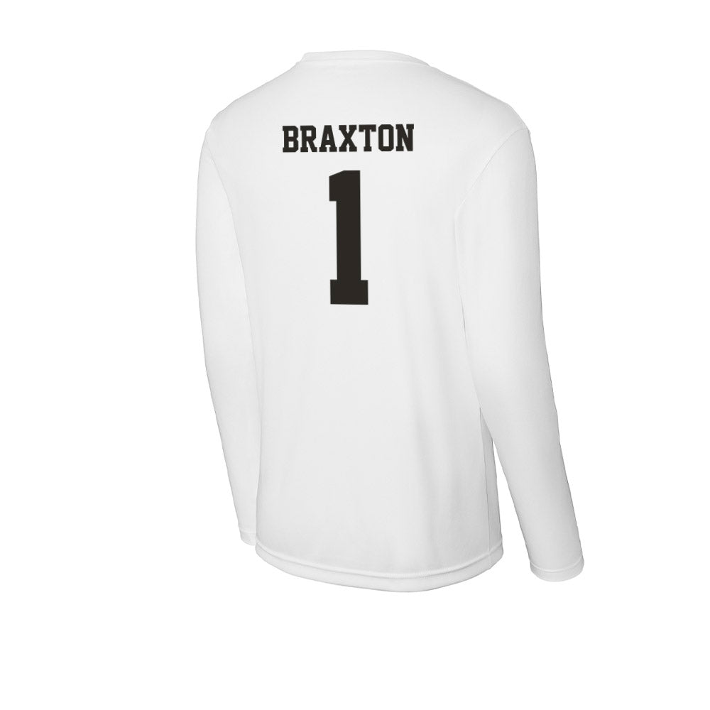 Marshall - NCAA Football : Braylon Braxton - Activewear Long Sleeve T-Shirt-1