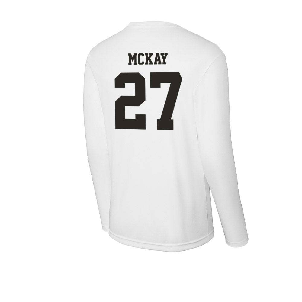 Marshall - NCAA Baseball : Alexander McKay - Activewear Long Sleeve T-Shirt-1