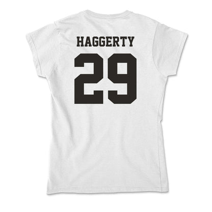 Marshall - NCAA Football : Jason Haggerty - Classic Shersey Soft Style Women’s T-Shirt-1