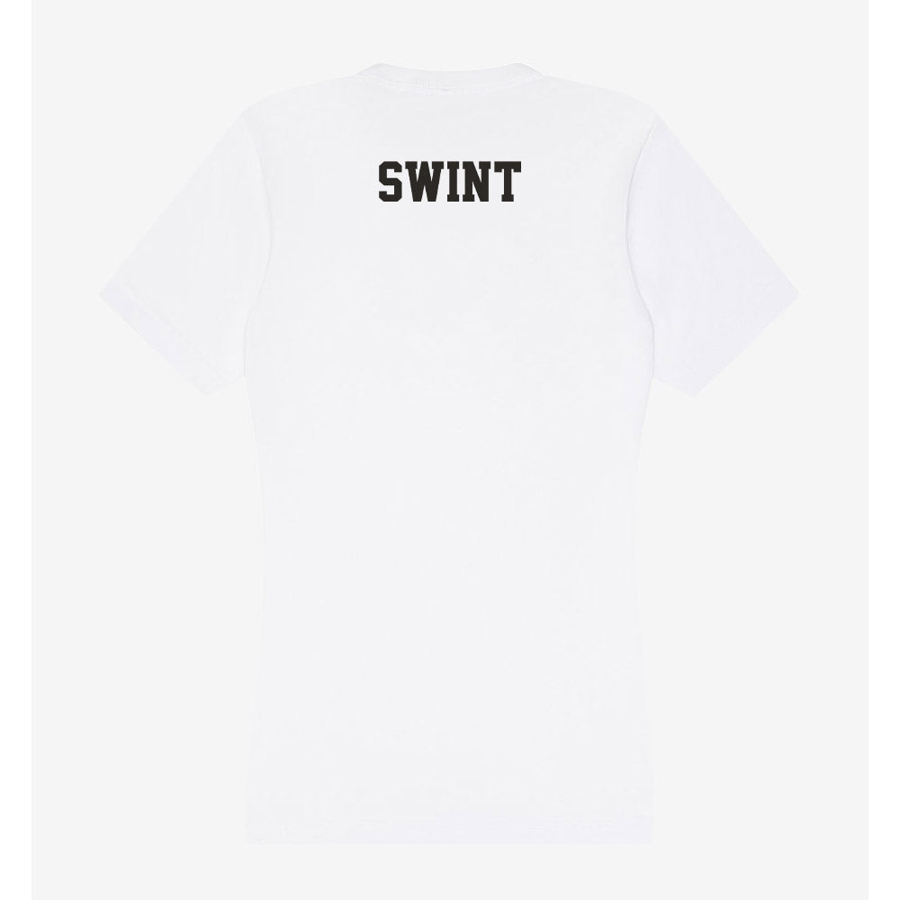 Marshall - NCAA Men's Track & Field : Chris Swint - Classic Shersey Women's V-Neck T-Shirt-1