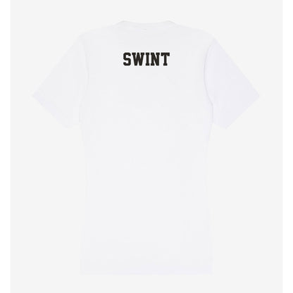 Marshall - NCAA Men's Track & Field : Chris Swint - Classic Shersey Women's V-Neck T-Shirt-1