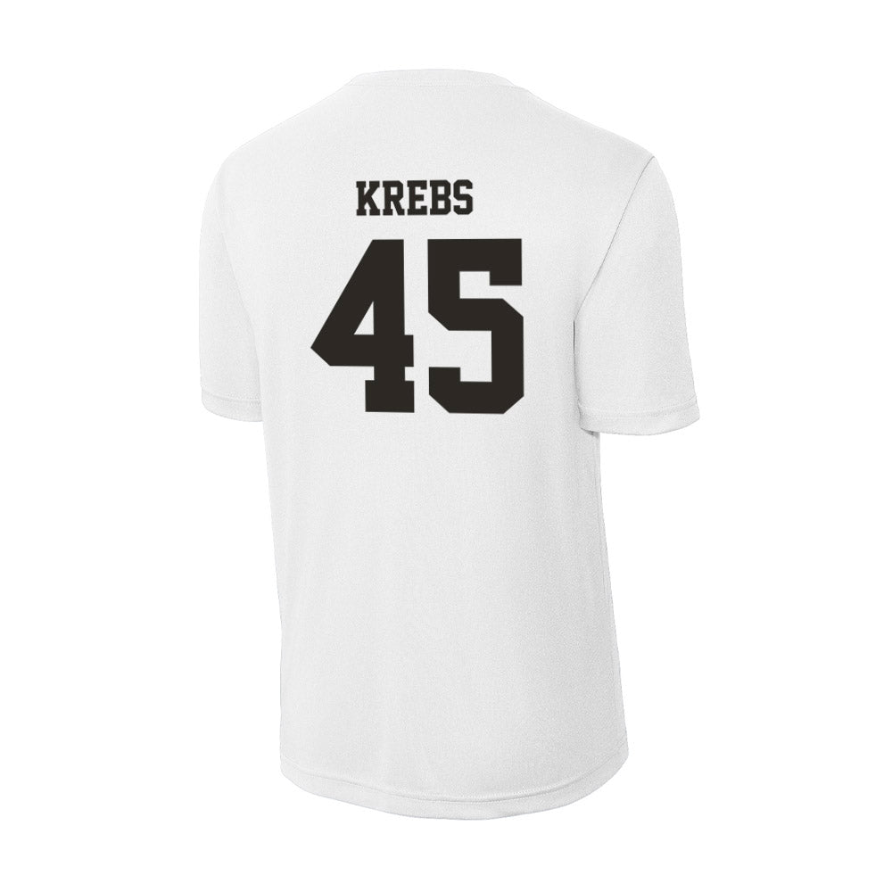 Marshall - NCAA Baseball : Charlie Krebs - Activewear T-Shirt-1