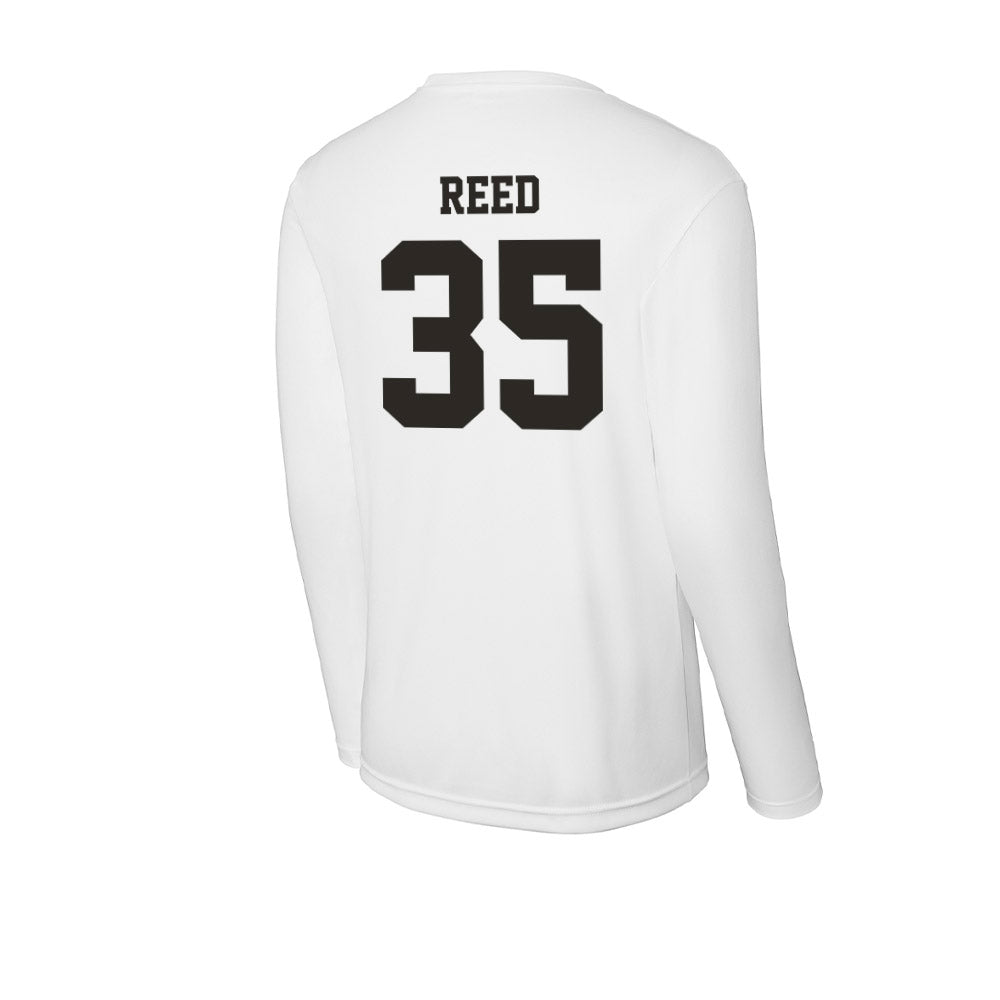 Marshall - NCAA Football : Cace Reed - Activewear Long Sleeve T-Shirt-1