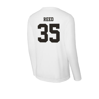Marshall - NCAA Football : Cace Reed - Activewear Long Sleeve T-Shirt-1