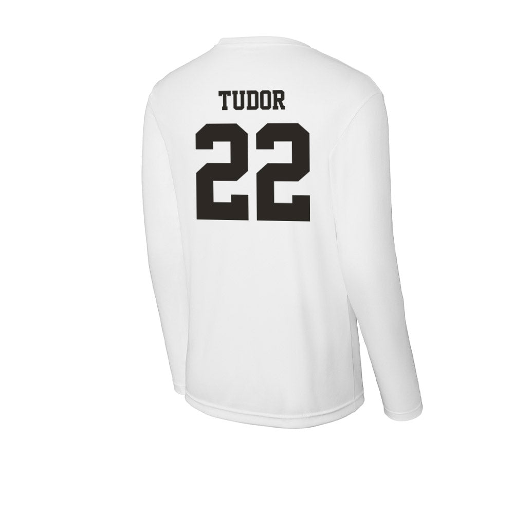 Marshall - NCAA Women's Basketball : Ashley Tudor - Activewear Long Sleeve T-Shirt-1