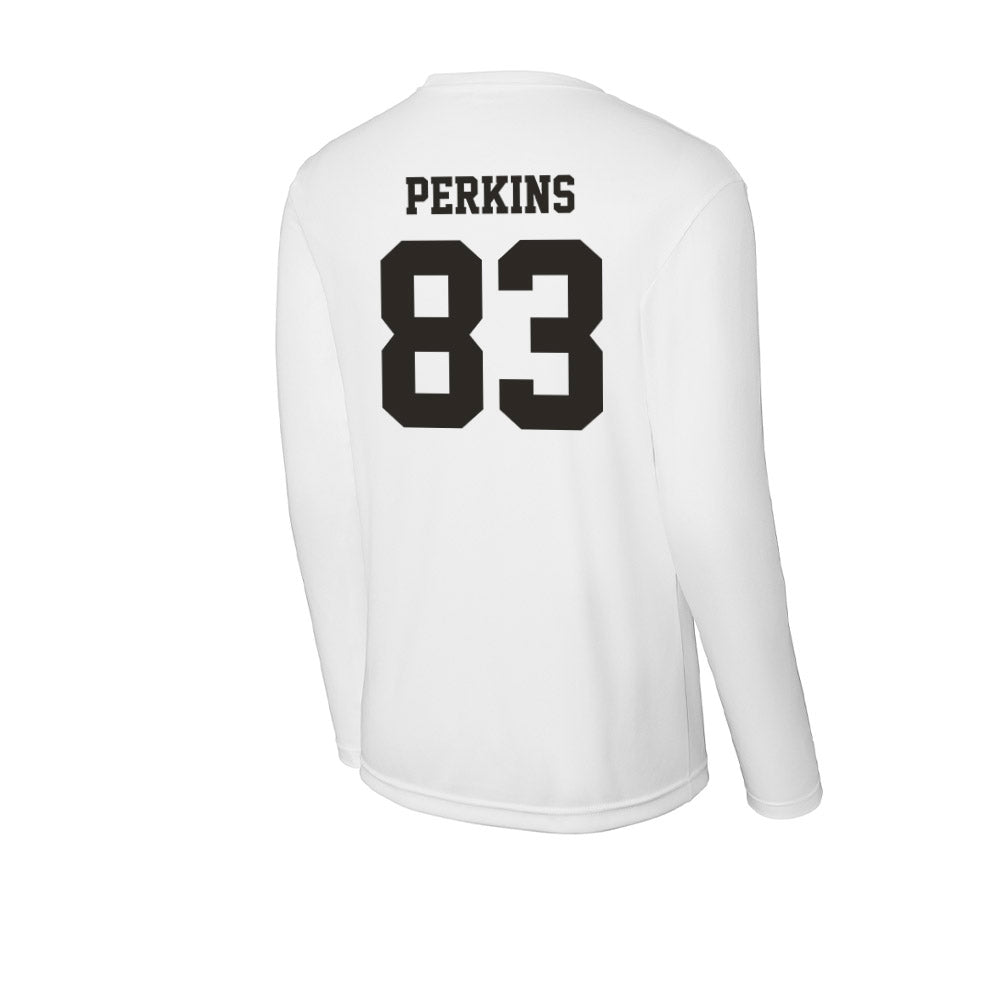 Marshall - NCAA Football : Ty Perkins - Activewear Long Sleeve T-Shirt-1