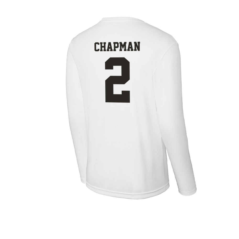 Marshall - NCAA Football : Doc Chapman - Activewear Long Sleeve T-Shirt-1