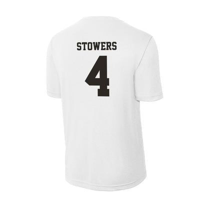 Marshall - NCAA Women's Basketball : Zenthia Stowers - Activewear T-Shirt-1