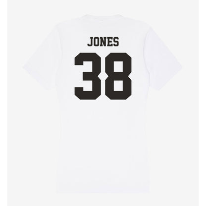 Marshall - NCAA Football : KJ Jones - Women's V-Neck T-Shirt-1