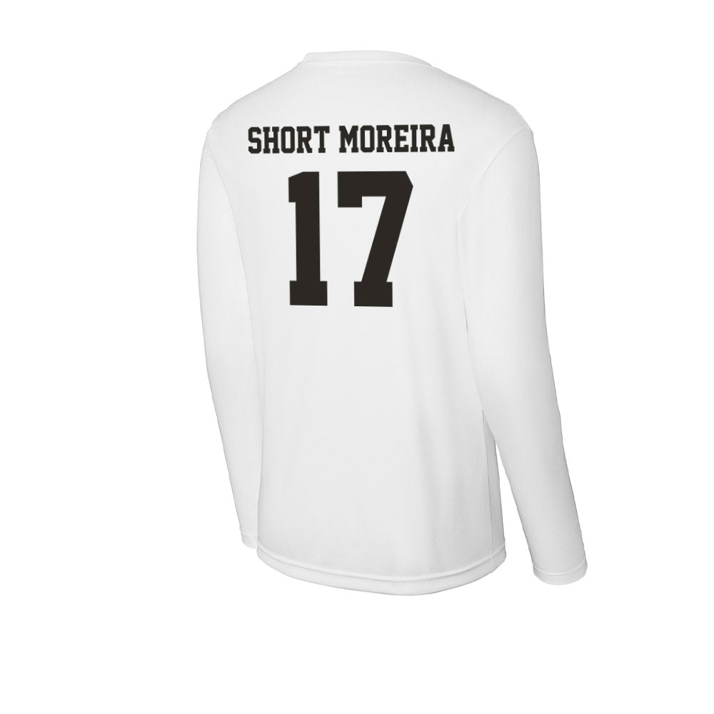 Marshall - NCAA Men's Soccer : Filipe Short moreira - Activewear Long Sleeve T-Shirt-1