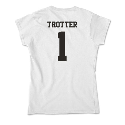 Marshall - NCAA Football : Boogie Trotter - Soft Style Women’s T-Shirt-1