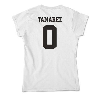 Marshall - NCAA Football : Deandre Tamarez - Classic Shersey Soft Style Women’s T-Shirt-1