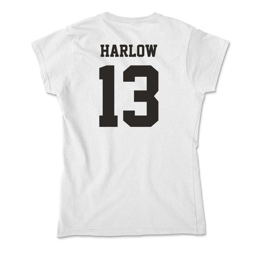 Marshall - NCAA Baseball : Andrew Harlow - Classic Shersey Soft Style Women’s T-Shirt-1