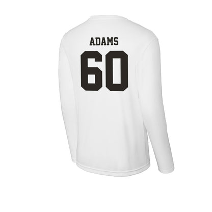 Marshall - NCAA Football : Shunmarkus Adams - Activewear Long Sleeve T-Shirt-1