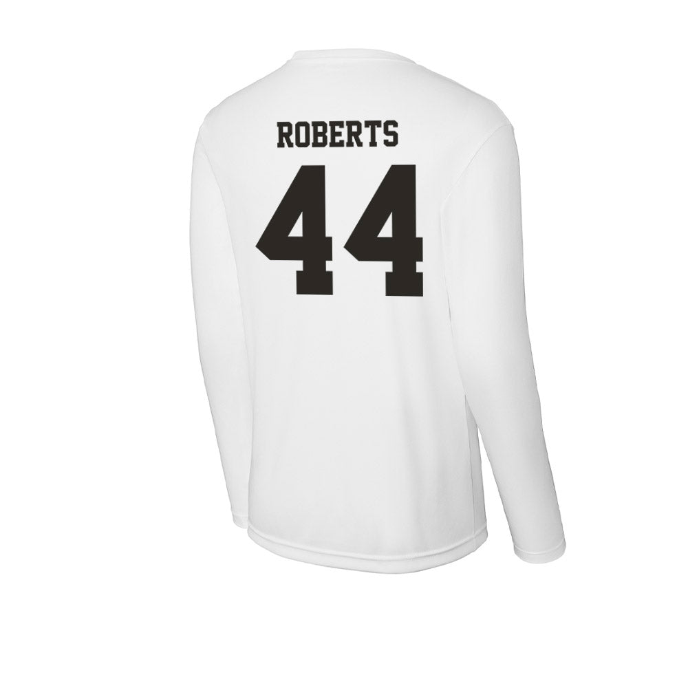 Marshall - NCAA Football : Antwan Roberts - Activewear Long Sleeve T-Shirt-1