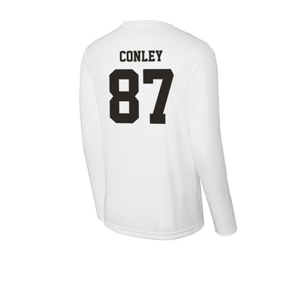 Marshall - NCAA Football : Cade Conley - Activewear Long Sleeve T-Shirt-1