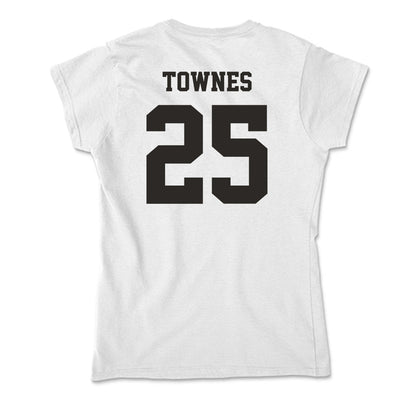 Marshall - NCAA Women's Soccer : Madison Townes - Classic Shersey Soft Style Women’s T-Shirt-1
