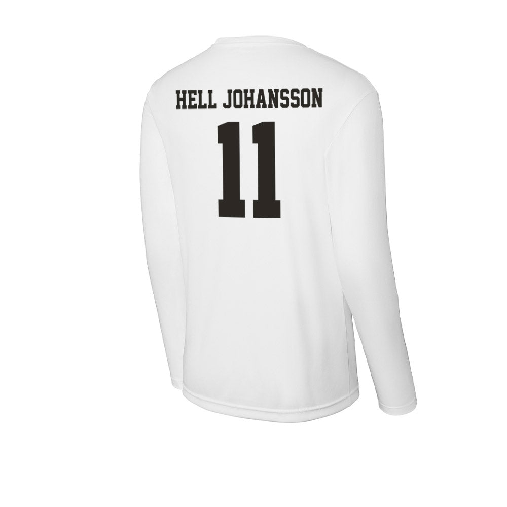 Marshall - NCAA Women's Soccer : Alice Hell Johansson - Activewear Long Sleeve T-Shirt-1