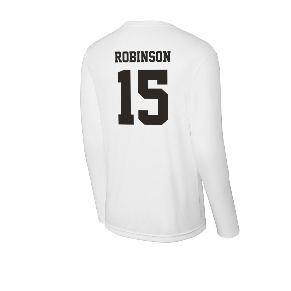 Marshall - NCAA Football : Antonio Robinson - Activewear Long Sleeve T-Shirt-1