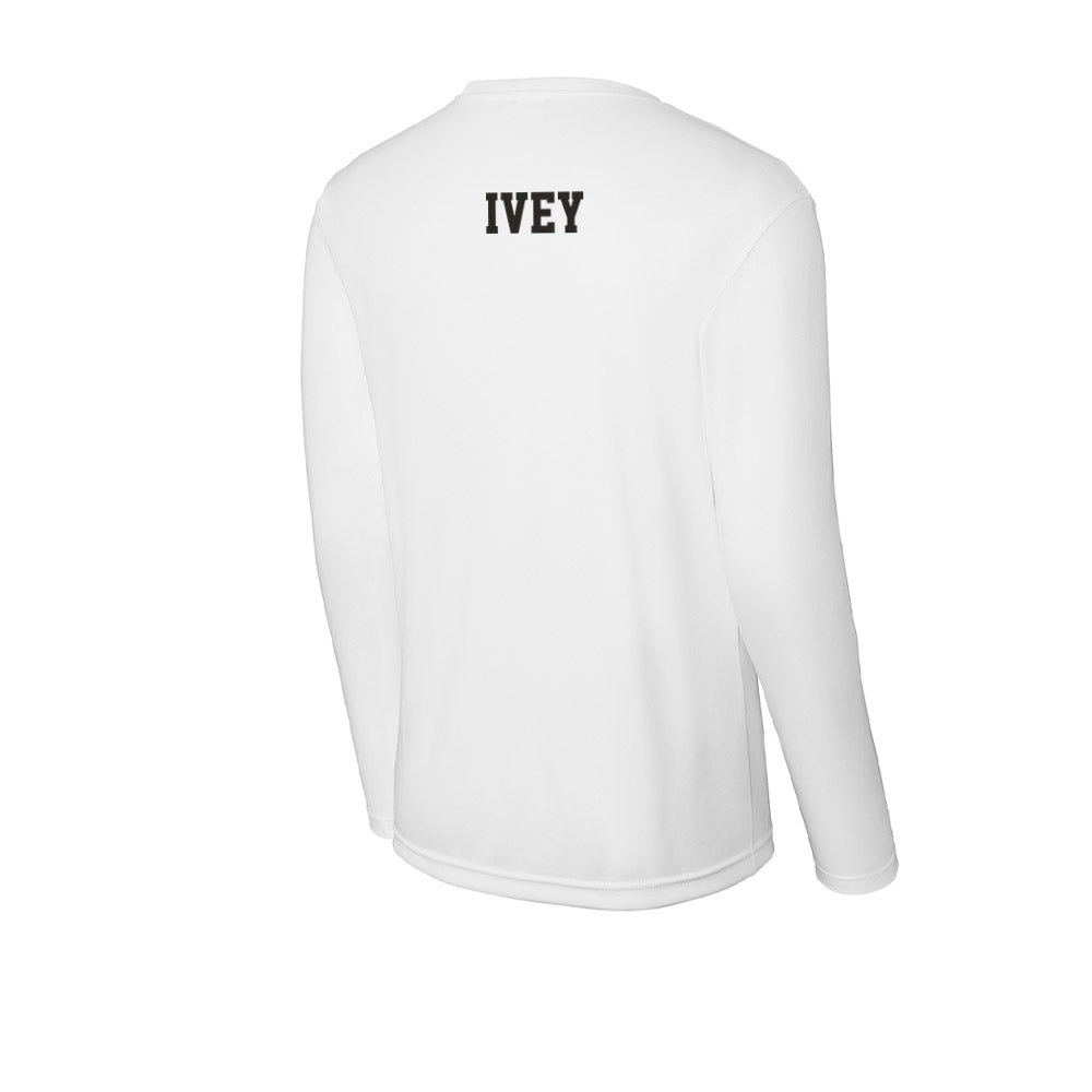 Marshall - NCAA Women's Swimming & Diving : Gabrielle Ivey - Activewear Long Sleeve T-Shirt-1