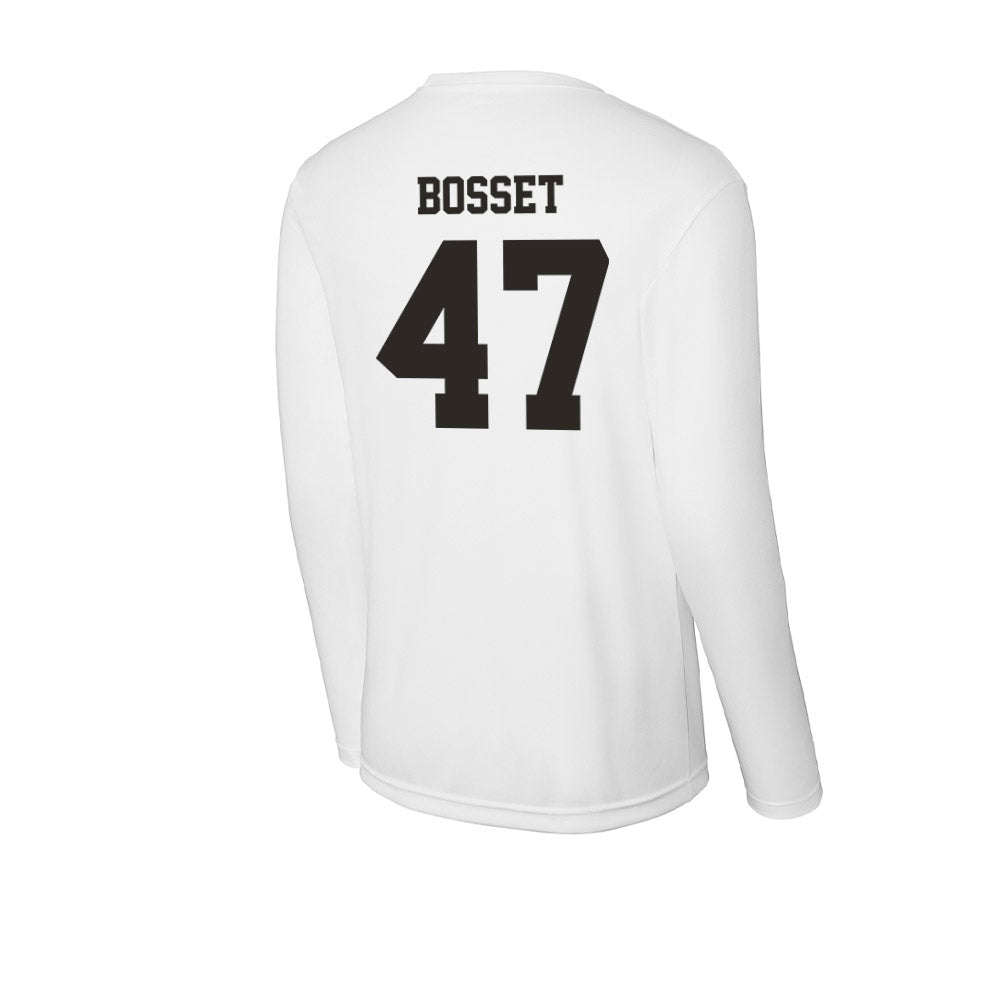 Marshall - NCAA Football : Matthew Bosset - Activewear Long Sleeve T-Shirt-1