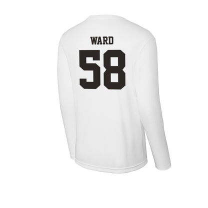 Marshall - NCAA Football : Braydin Ward - Activewear Long Sleeve T-Shirt-1