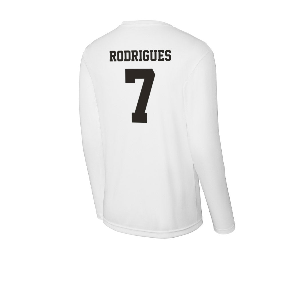 Marshall - NCAA Men's Soccer : Lineker Rodrigues - Activewear Long Sleeve T-Shirt-1