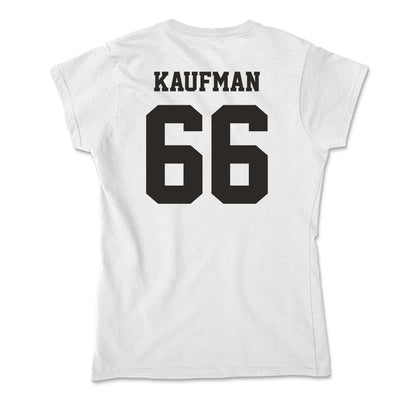 Marshall - NCAA Football : Eli Kaufman - Soft Style Women’s T-Shirt-1