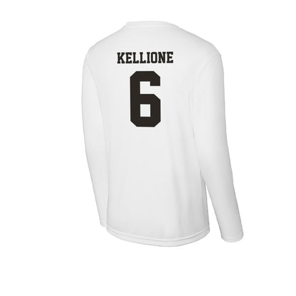 Marshall - NCAA Women's Basketball : Madison Kellione - Activewear Long Sleeve T-Shirt-1