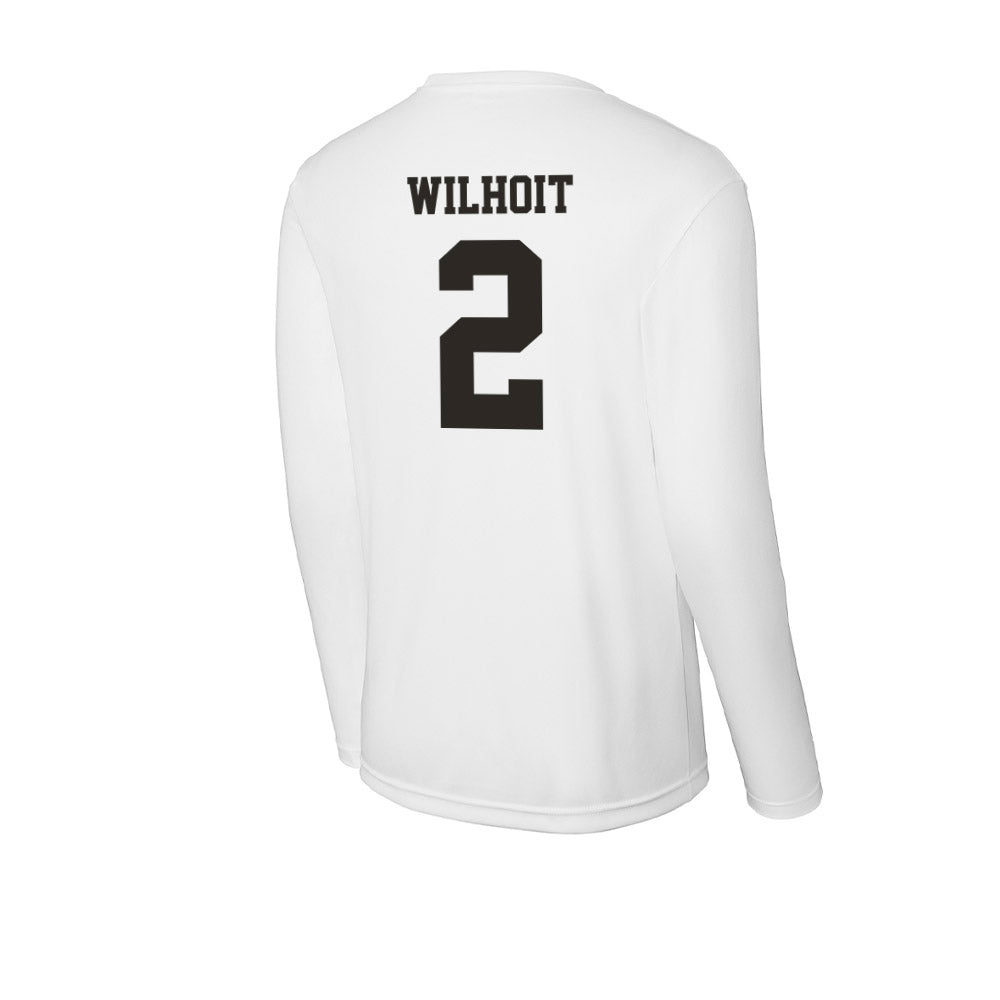 Marshall - NCAA Softball : Kasey Wilhoit - Activewear Long Sleeve T-Shirt-1