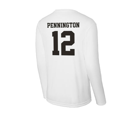 Marshall - NCAA Football : Cole Pennington - Activewear Long Sleeve T-Shirt-1