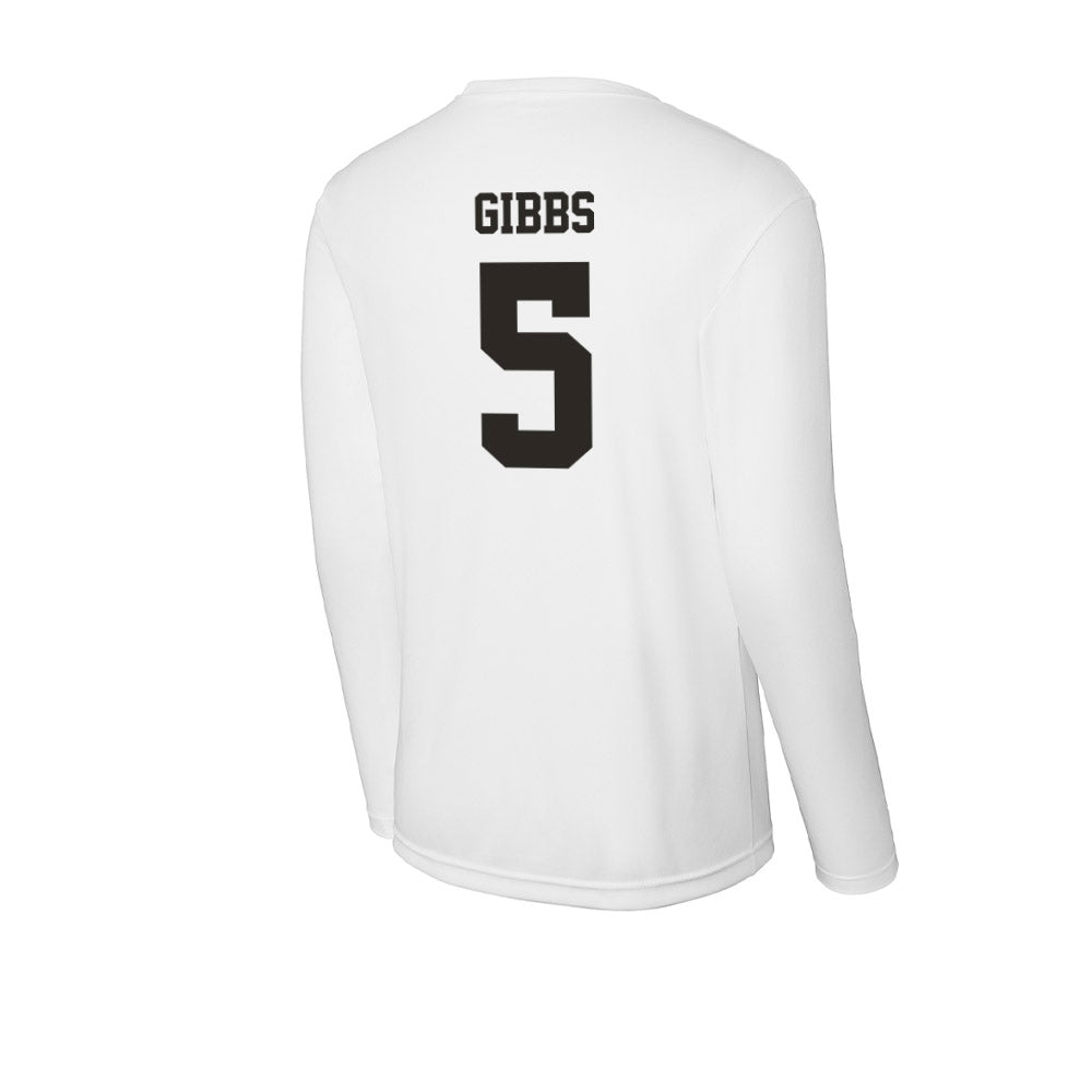 Marshall - NCAA Men's Basketball : Cade Gibbs - Activewear Long Sleeve T-Shirt-1