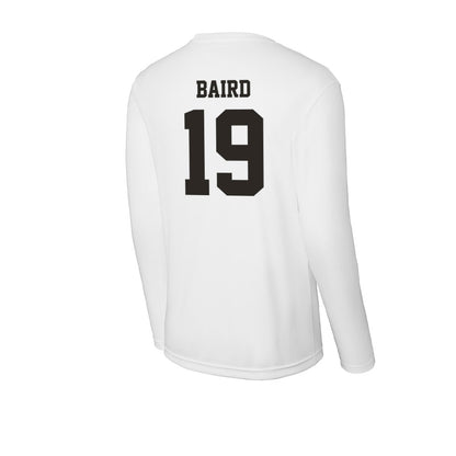 Marshall - NCAA Baseball : Tim Baird - Activewear Long Sleeve T-Shirt-1