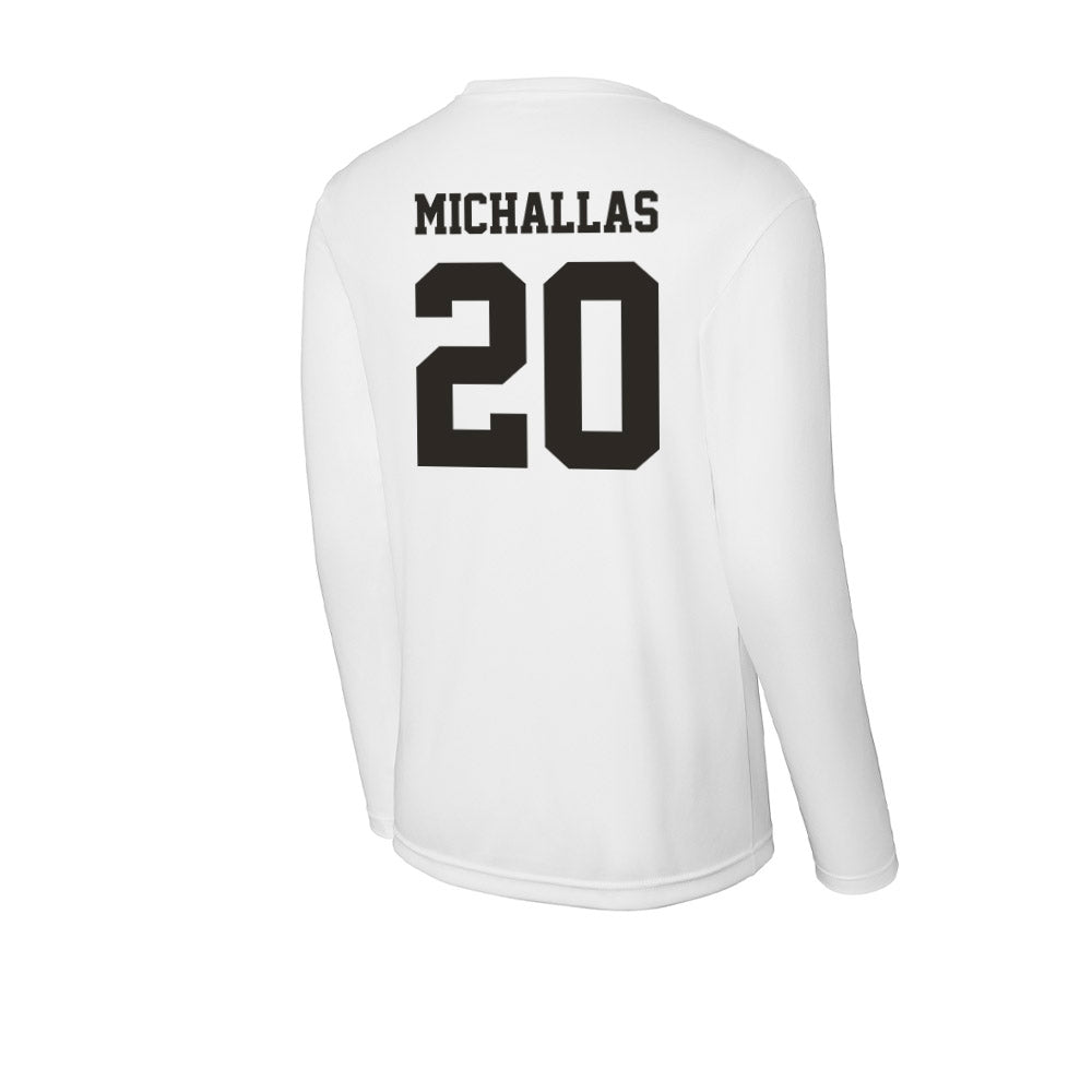 Marshall - NCAA Softball : Camryn Michallas - Activewear Long Sleeve T-Shirt-1