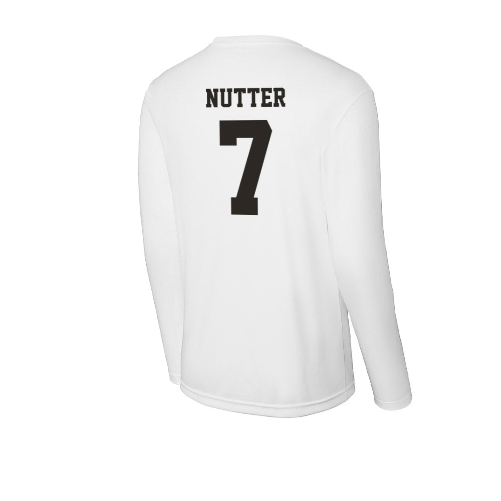 Marshall - NCAA Men's Basketball : Ryan Nutter - Activewear Long Sleeve T-Shirt-1