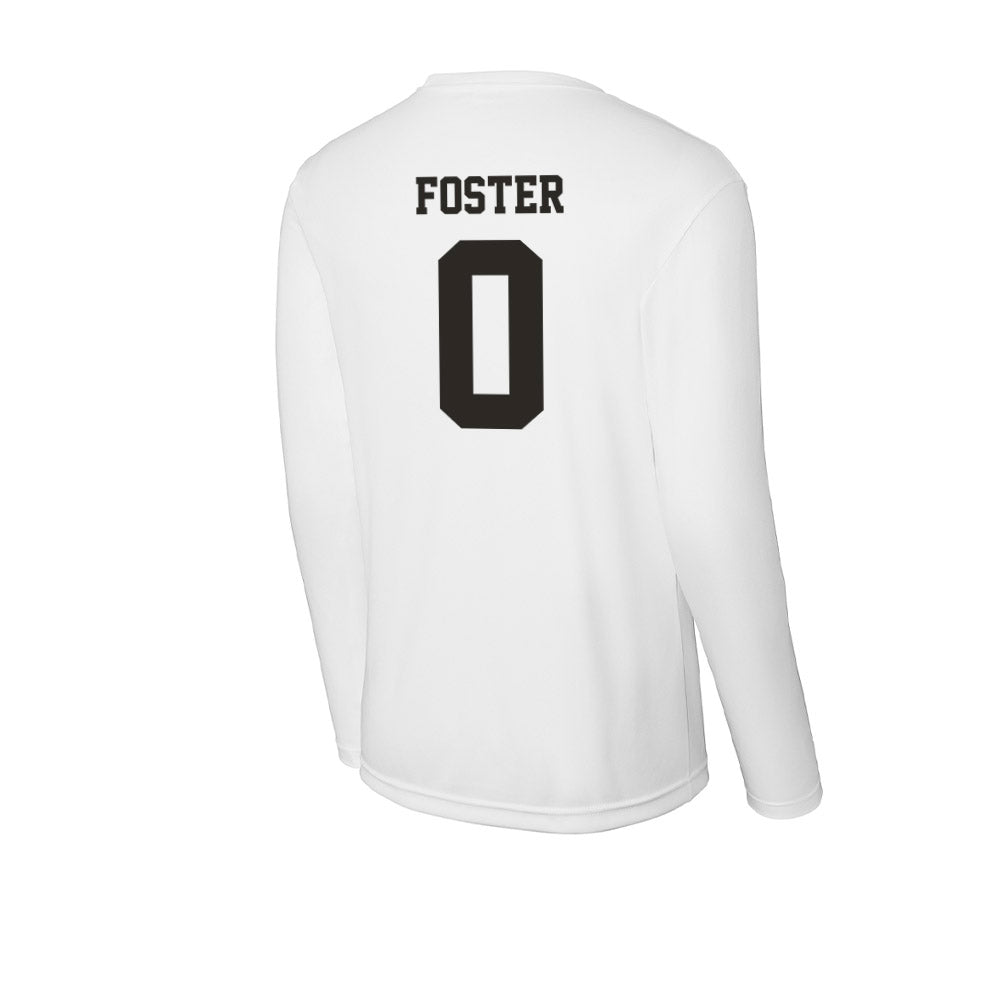 Marshall - NCAA Football : Ian Foster - Activewear Long Sleeve T-Shirt-1