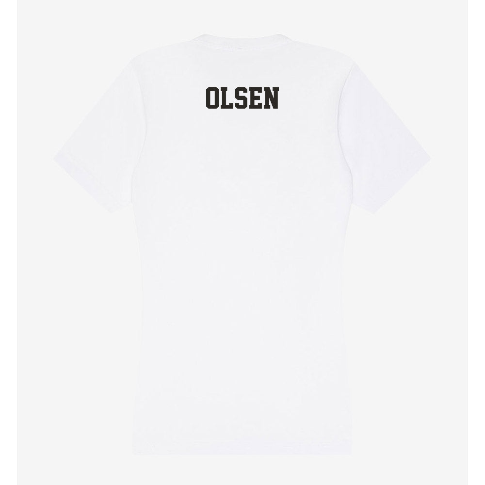 Marshall - NCAA Women's Track & Field : Jenna Olsen - Classic Shersey Women's V-Neck T-Shirt-1