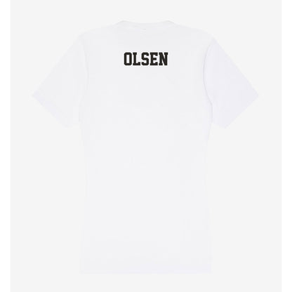 Marshall - NCAA Women's Track & Field : Jenna Olsen - Classic Shersey Women's V-Neck T-Shirt-1