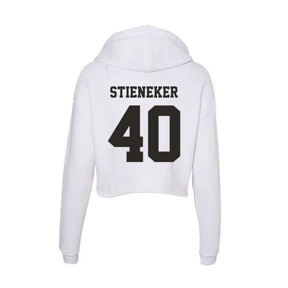 Marshall - NCAA Softball : Addison Stieneker - Classic Shersey Women's Crop Fleece Hoodie-1