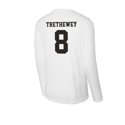 Marshall - NCAA Women's Soccer : Ava Trethewey - Activewear Long Sleeve T-Shirt-1