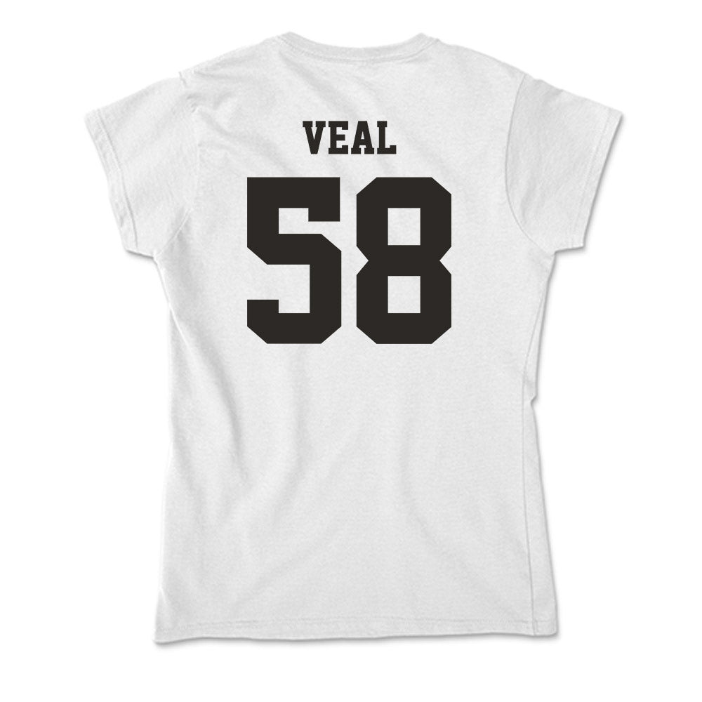 Marshall - NCAA Softball : Maddie Veal - Classic Shersey Soft Style Women’s T-Shirt-1