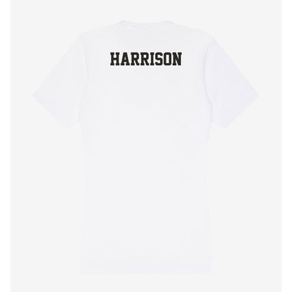 Marshall - NCAA Women's Track & Field : Nyah Harrison - Women's V-Neck T-Shirt-1